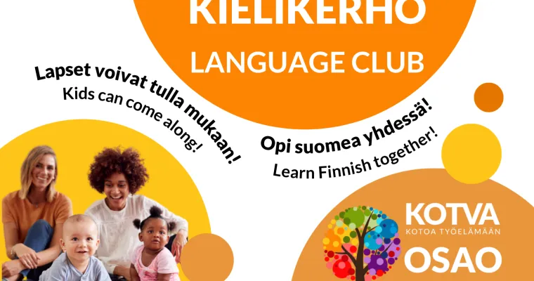Kielikerho maahanmuuttaneille kotivanhemmille