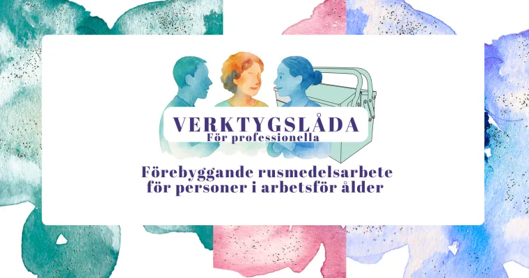 Förebyggande rusmedelsarbete: verktygslåda för professionella
