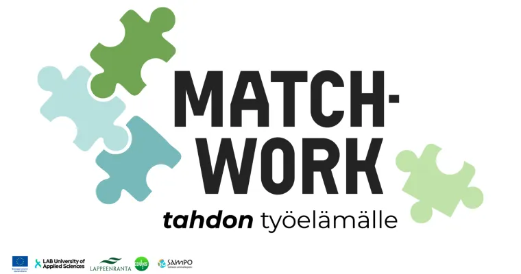 MatchWork – Työn, valmennuksen ja yhteisön tuella kohti kestävää työllistymistä