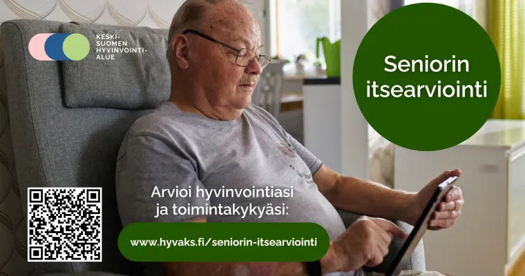 Seniorin Itsearviointi osana ennaltaehkäiseviä ja varhaisia toimintamalleja