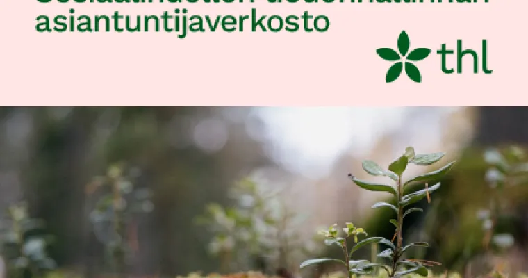 Sosiaalihuollon tiedonhallinnan asiantuntijaverkosto (THL)