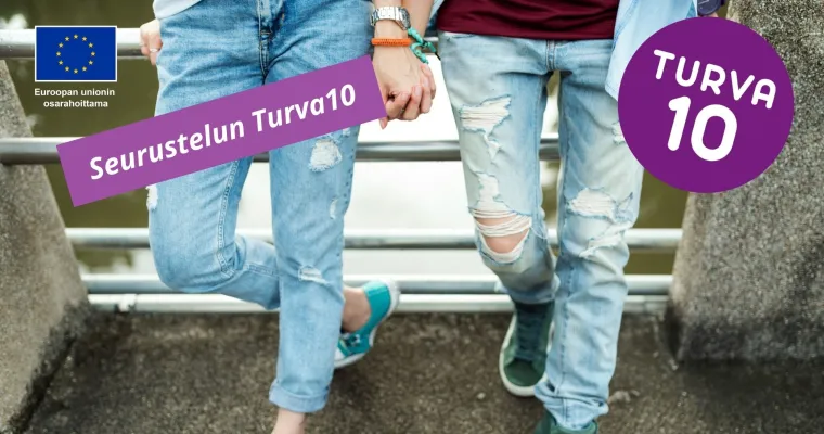 Seurustelun Turva10 - seurustelun turvallisuuden  puheeksioton väline