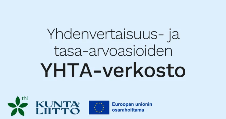 Yhdenvertaisuus- ja tasa-arvoasioiden YHTA-verkosto
