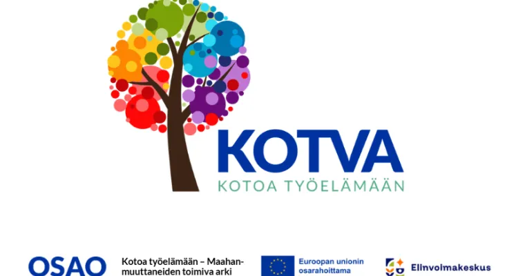 Kotoa työelämään – ratkaisuja maahanmuuttaneiden kotivanhempien tavoittamiseen ja työelämäosallisuuden edistämiseen