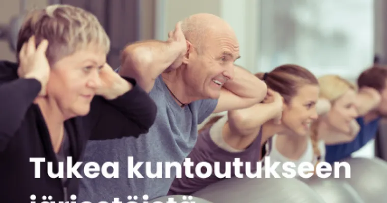 Tukea kuntoutukseen järjestöistä -toimintamalli