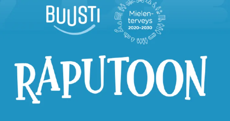 Raputoon- matalankynnyksen mielenterveysapu