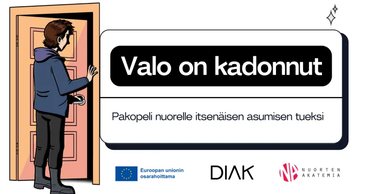 Valo on kadonnut -pakopeli