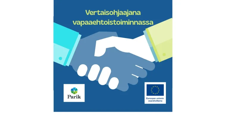 Vertaisohjaajana vapaaehtoistoiminnassa