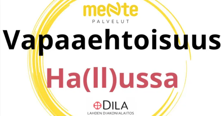 Vapaaehtoisuus ha(ll)ussa