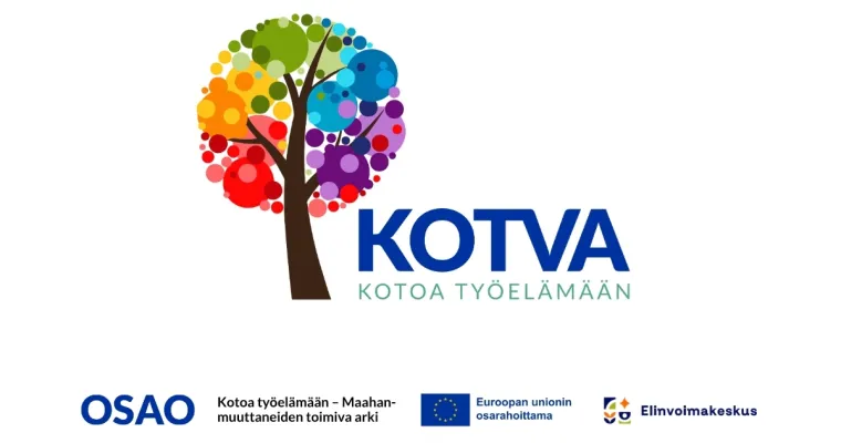 Kotoa työelämään – ratkaisuja maahanmuuttaneiden kotivanhempien tavoittamiseen ja työelämäosallisuuden edistämiseen