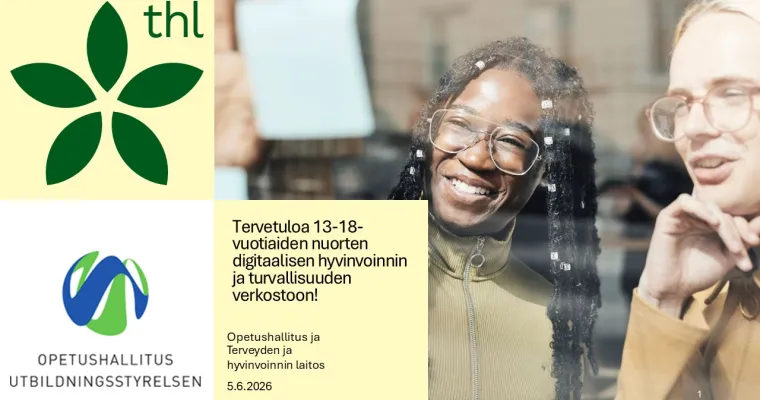 Lasten ja nuorten digitaalinen hyvinvointi ja turvallisuus