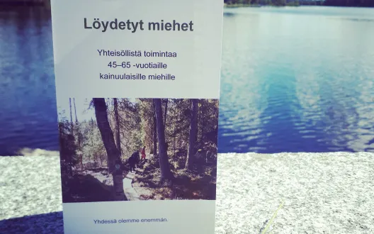 Löydetyt miehet -hanke 2018-2020