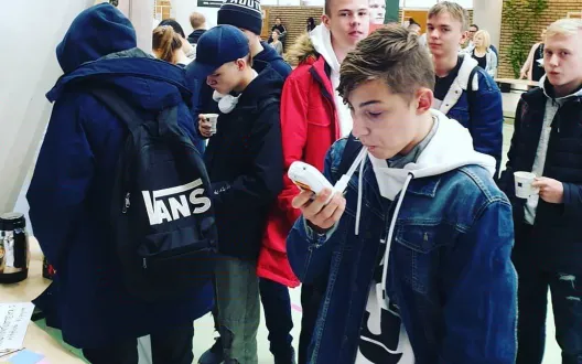 Terveyskioskitoiminta Turun ammatti-instituutissa, häkämittauspiste