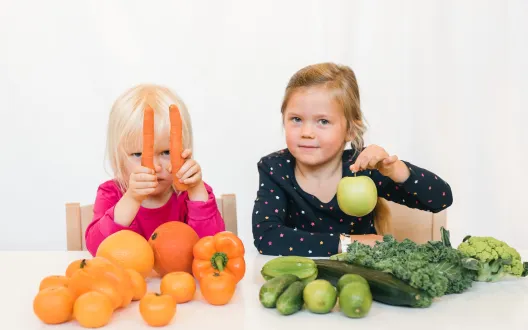 Ruokakasvatus varhaiskasvatuksessa / Neuvokas perhe