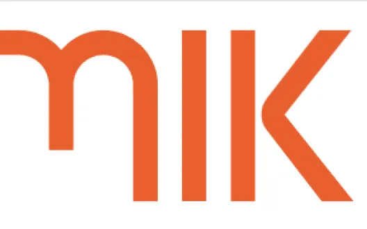 Menetelmän logo MuistiMike oranssilla