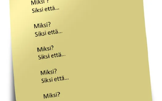Viisi kertaa miksi