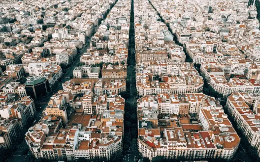 Barcelonan kaupunkikuva