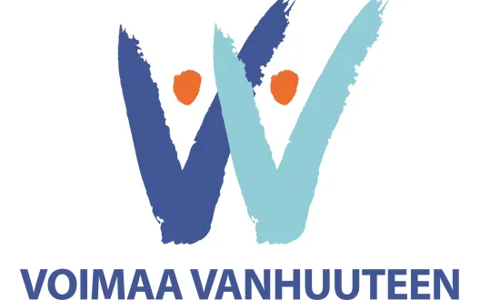 Voimaa vanhuuteen -logo
