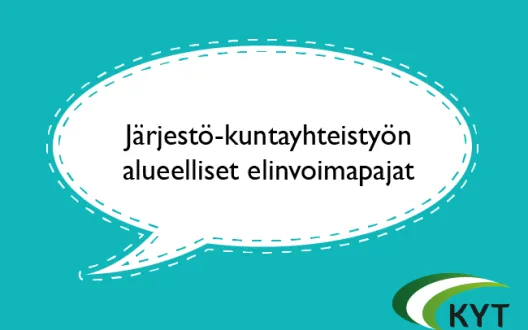 Järjestö-kuntayhteistyön alueelliset elinvoimapajat