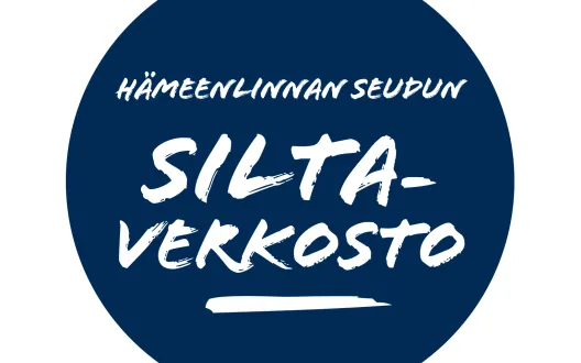 Hämeenlinnan seudun Silta-verkoston logo