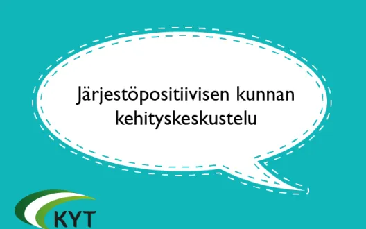 Järjestöpositiivisen kunnan kehityskeskustelu