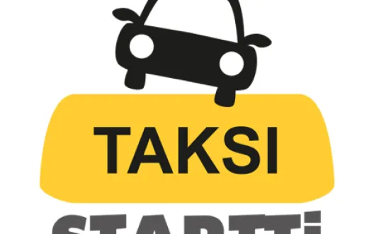 Taksistartti logo