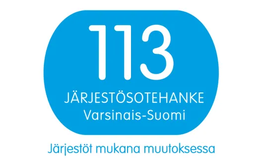 113-hankkeen logo