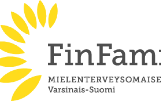 Varsinais-Suomen mielenterveysomaiset  - FinFami ry logo