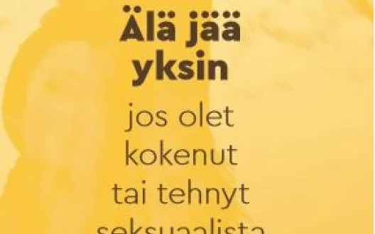 Seksuaaliväkivaltatyö