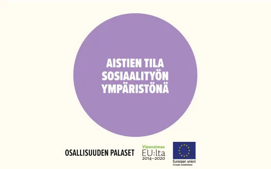 Aistien tila -toimintamallin kuvituskuva.
