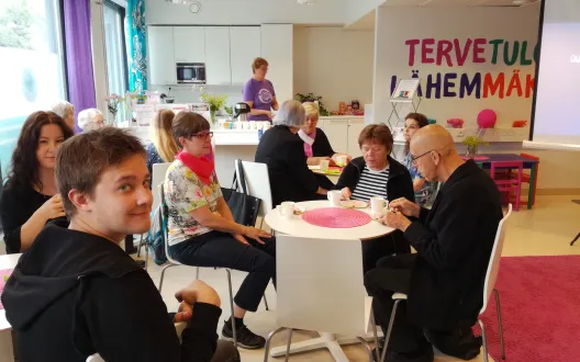 Matalankynnyksen toimintaa omaishoitajille
