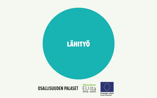 Lähityö -toimintamallin kansikuva.