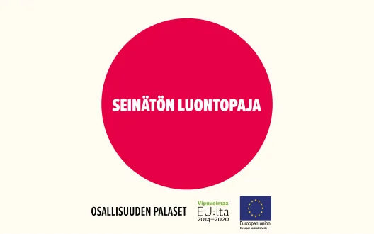 Seinätön luontopaja -toimintamallin kansikuva.