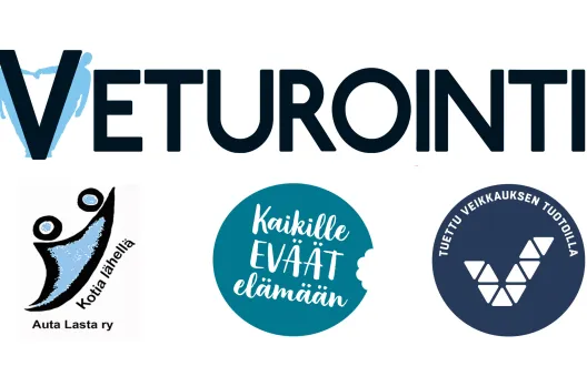 Veturointi-toiminnan logot