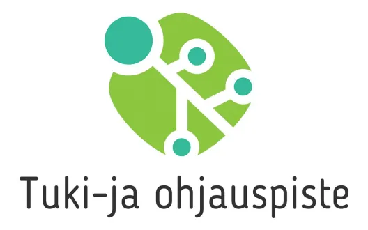 Tuki- ja ohjauspistetoiminnan logo