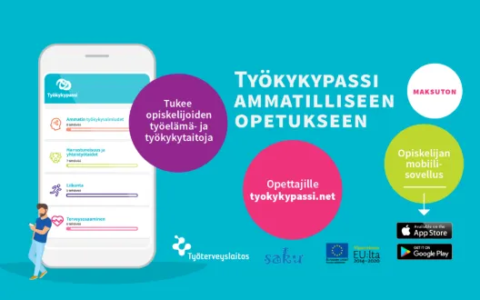 Työkykypassin mainoskuva.