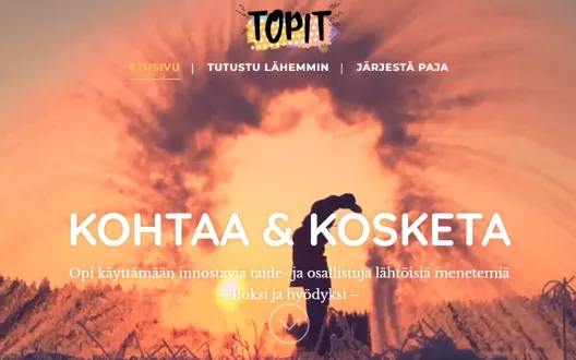 Kuvakaappaus kerrotarina.fi -sivustolta.