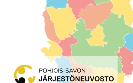Pohjois-Savon järjestöneuvoston logo