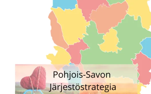 Järjestöstrategia  Pohjois-Savossa