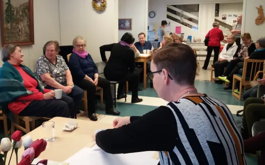 Meeting Kerimäen Pysäkki