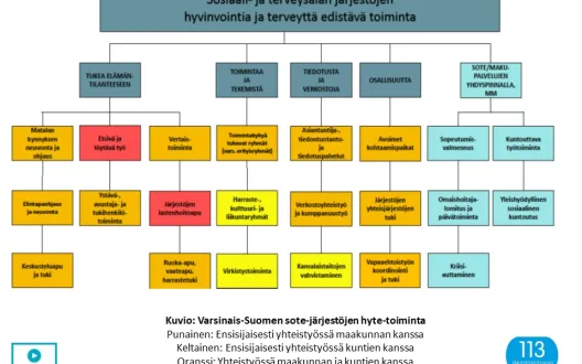 V-S:n sote-järjestöjen hyte-toiminnat