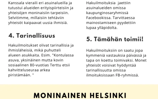Visualisointi toimintamallista