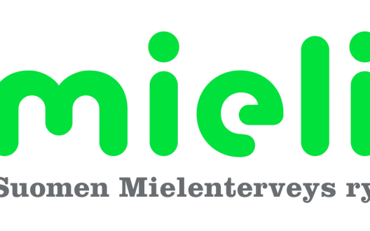 MIELI ry:n vihreä logo