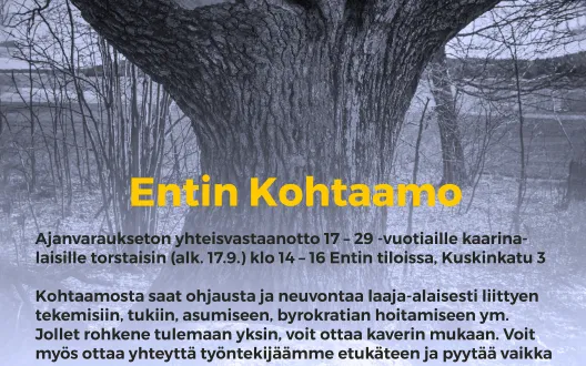 Entin Kohtaamo