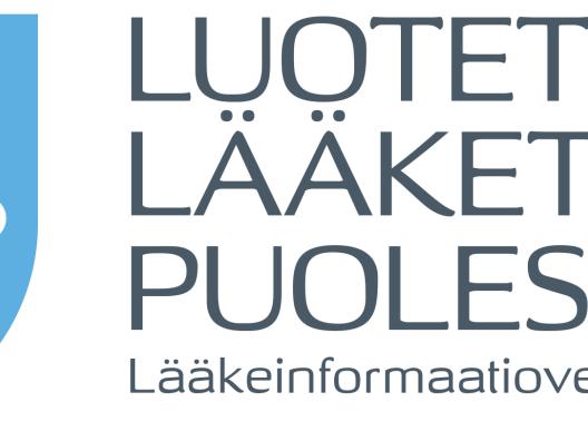 Luotettavan lääketiedon puolesta Lääkeinformaatioverkoston logo