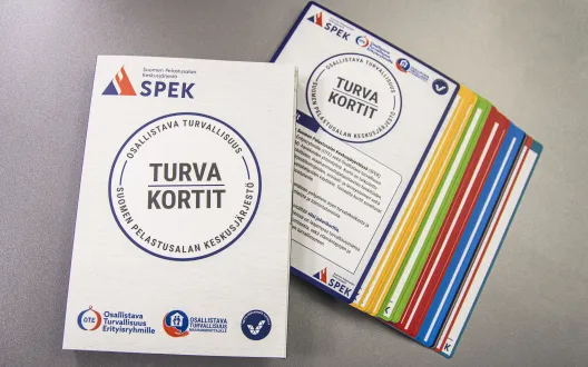 SPEK Turvakortit(R) 2020