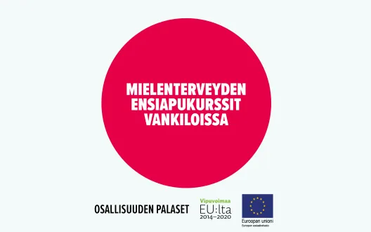 Mielenterveyden ensiapukurssit vankiloissa. Toimintamalli on arvioitu osana Sosiaalisen osallisuuden edistämisten koordinaatiohanke – Sokran ja Euroopan sosiaalirahaston TL5 -hankkeiden yhteistä Osallisuuden palaset -kehittämistyötä.
