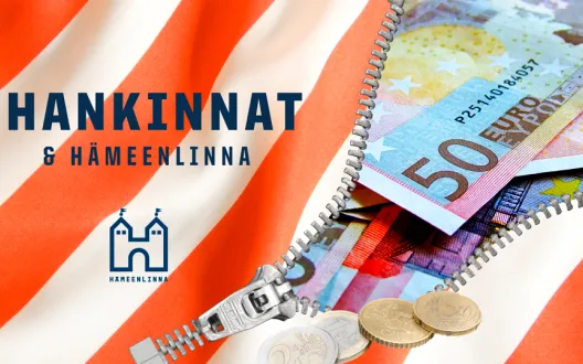 Hankinnat ja Hämeenlinna -blogin ns. kansikuva