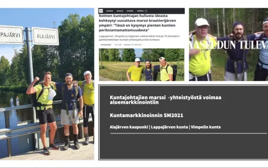 Alajärvi Lappajärvi Vimpeli KuntamarkkinoinninSM 2021