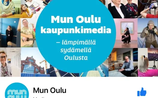 Mun Oulu -kaupunkimedia